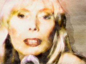 Portrait Of Joni I: Fine Art Museum Print 18x24