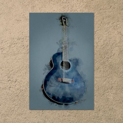 Blue Lullaby (Print)