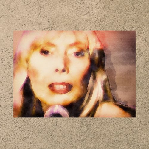 Portrait Of Joni – Version 1 (Print)