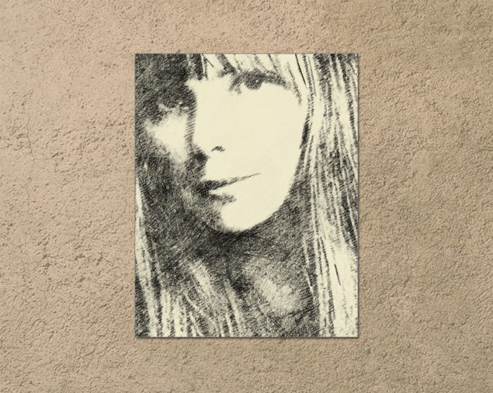 Portrait Of Joni – Version 4 (Print)