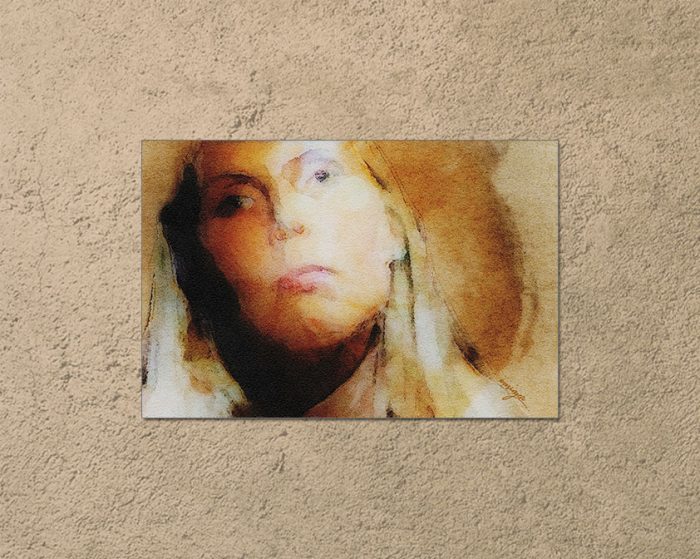 Portrait Of Joni – Version 8 (Print)