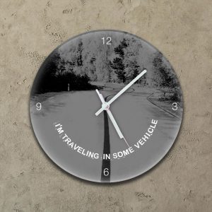 Glass Clock – Hejira