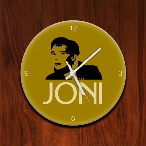 Glass Clock – Joni Version 1