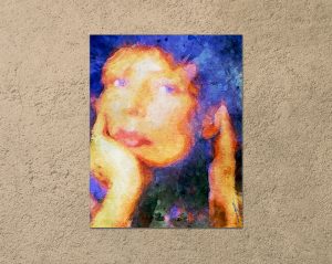 Portrait Of Joni IX (Print)