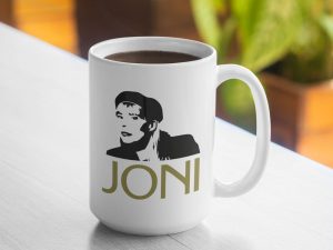 Joni - Version 1 (15 oz. White Coffee Mug)