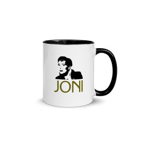 Joni – Version 1 (11 oz. Coffee Mug with Black Rim, Inside, and Handle)